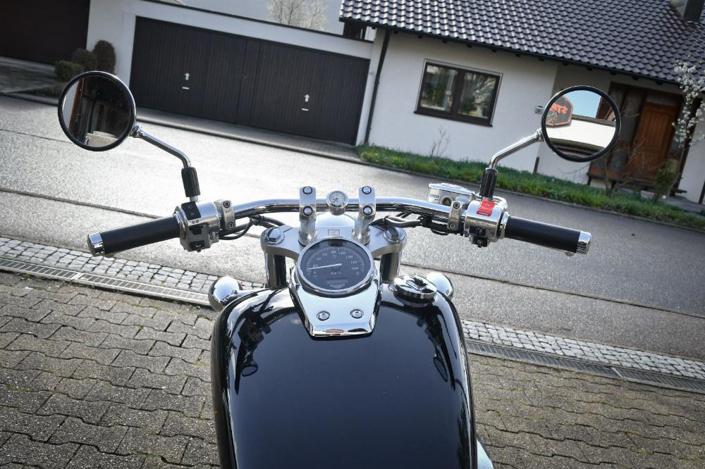 Motorrad verkaufen Honda Black Widow Ankauf